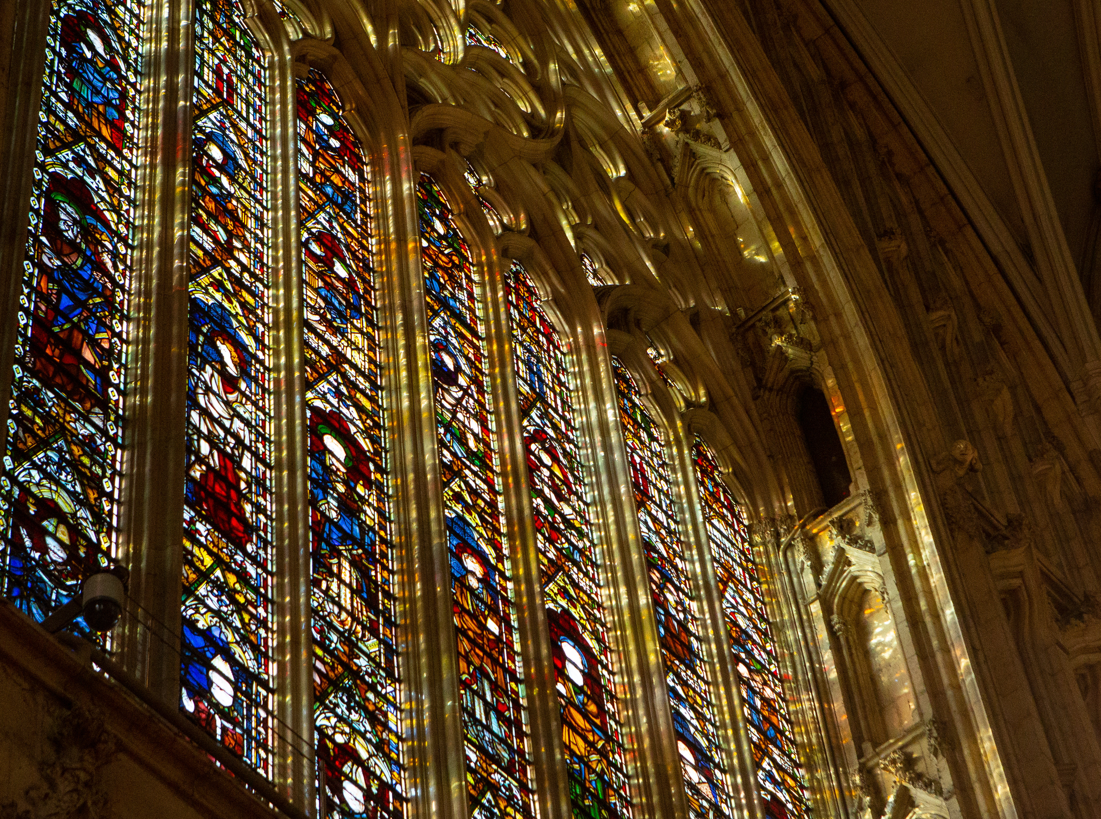York Minster Stained Glass Window